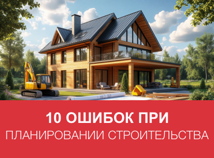 10 критических ошибок в строительстве дома: как их избежать